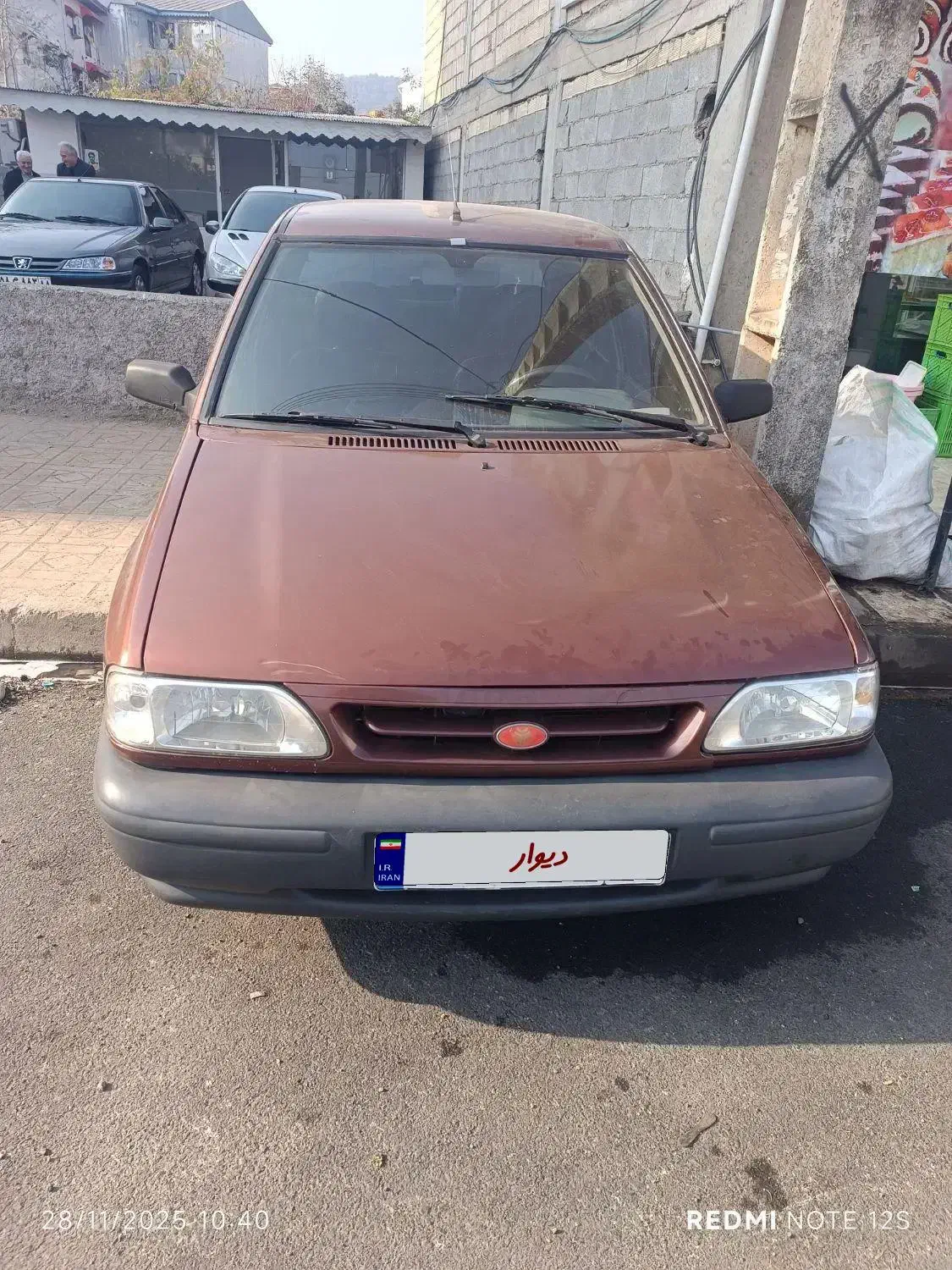 معاوضه هم دارم|خودرو سواری و وانت|ماسال, |دیوار