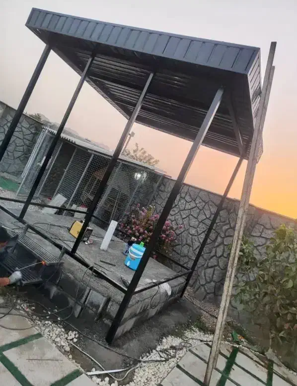 راویزکاری  اسکلت فلزی درب پنجره|خدمات پیشه و مهارت|خرم‌آباد, |دیوار