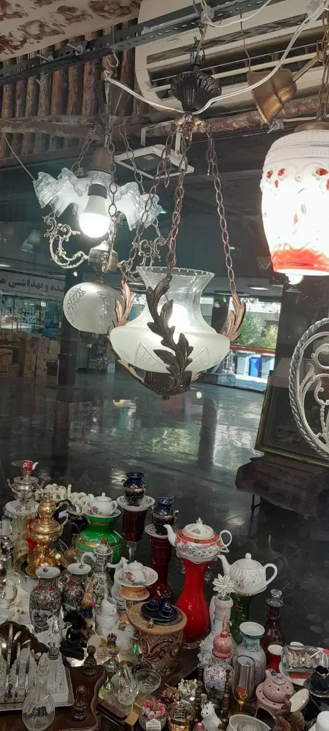 لوستر اباژور|لوستر و چراغ آویز|تهران, اکباتان|دیوار