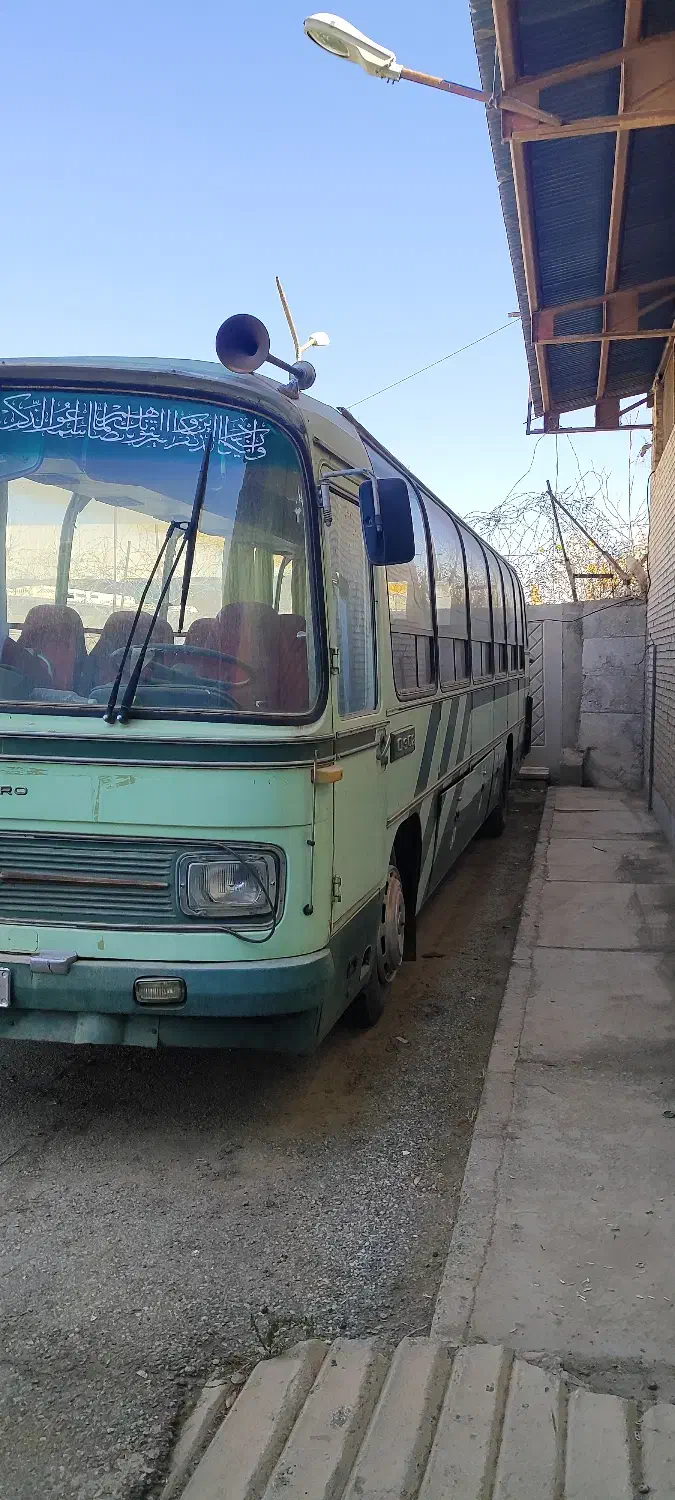 بنز اتوبوس 302 مدل 1367|خودرو سنگین|اصفهان, شهرک صنعتی امیرکبیر (شاپور جدید)|دیوار