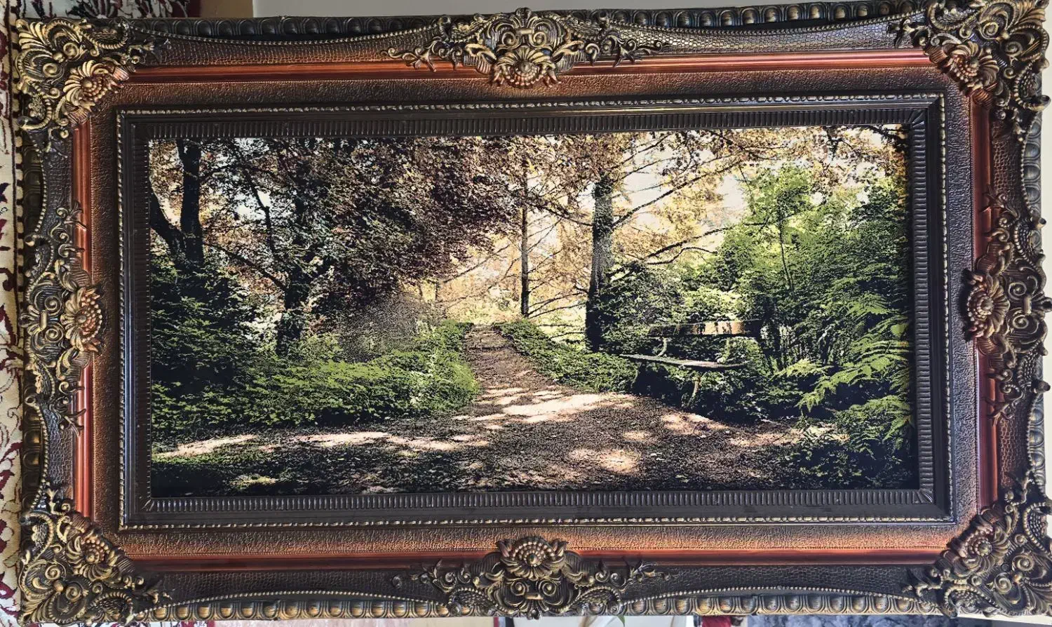 تابلو فرش کاملا نو فروش به علت جا به جایی|تابلو فرش|دزفول, |دیوار