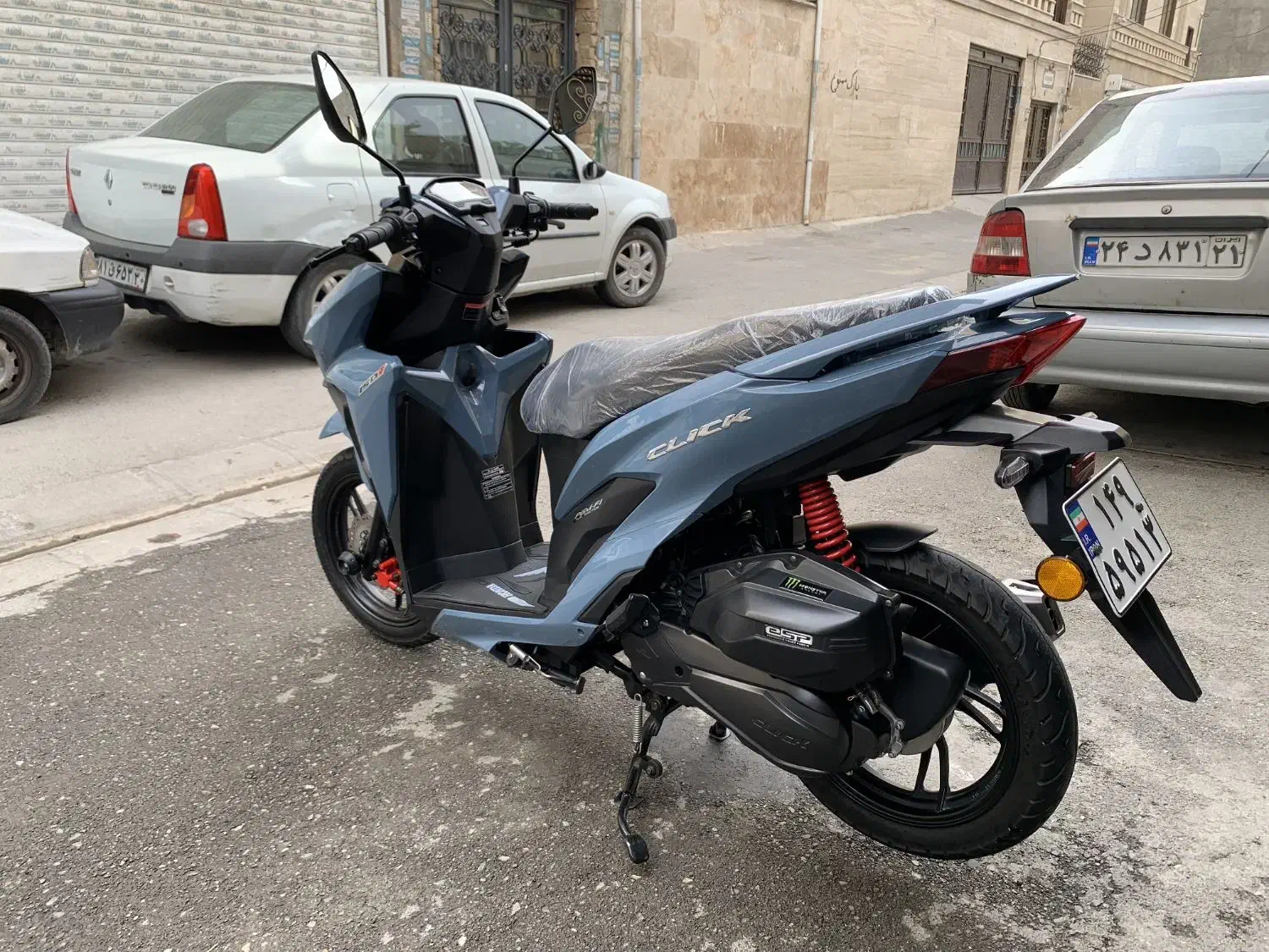 کلیک 150|موتورسیکلت|باغستان, |دیوار