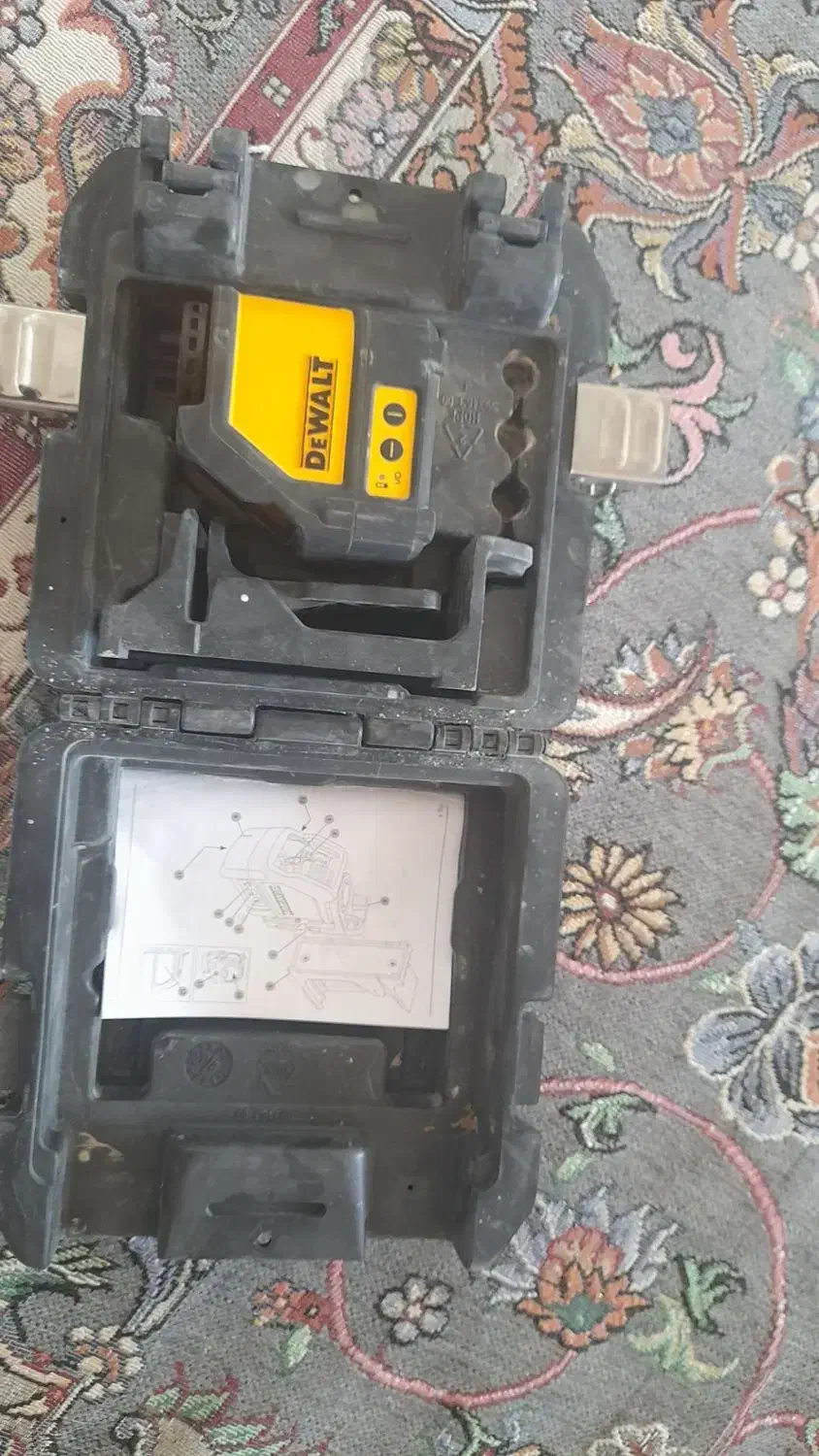 تفنگ میخکوب و تراز لیزری|ابزارآلات|تهران, مدائن|دیوار