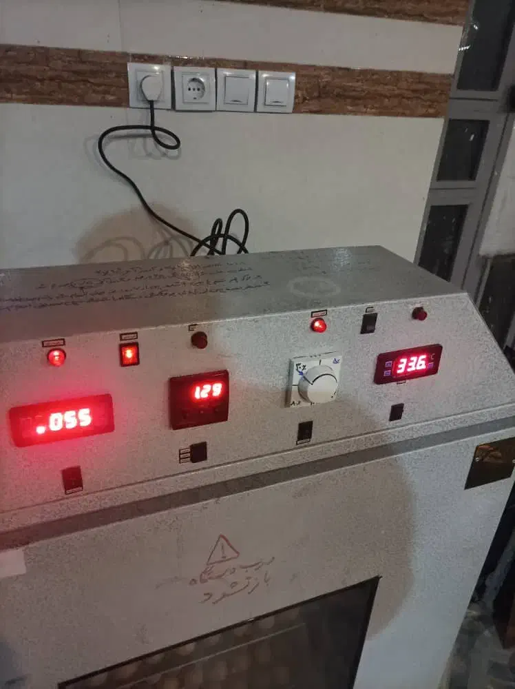 دستگاه جوجه کشی تمام اتوماتیک به همراه دستگاه هچر|عمده‌فروشی|کازرون, |دیوار