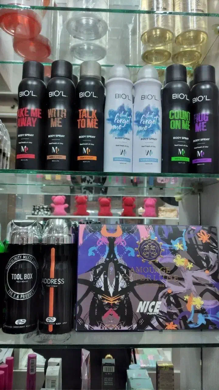 لوازم مغازه عطر فروشی کامل داخل منزل(عمده و تکی)|آرایشی، بهداشتی، درمانی|علی‌آباد کتول, |دیوار