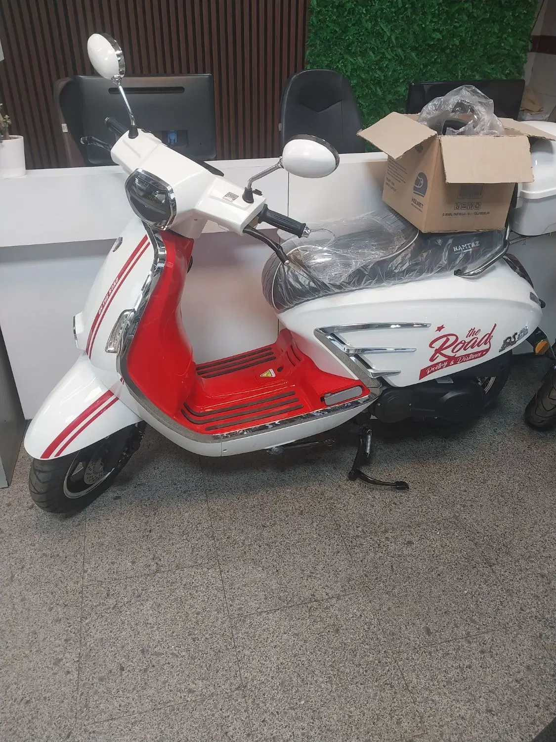 وسپا 150cc صفر خشک زیر قیمت کمپانی|موتورسیکلت|ارومیه, |دیوار