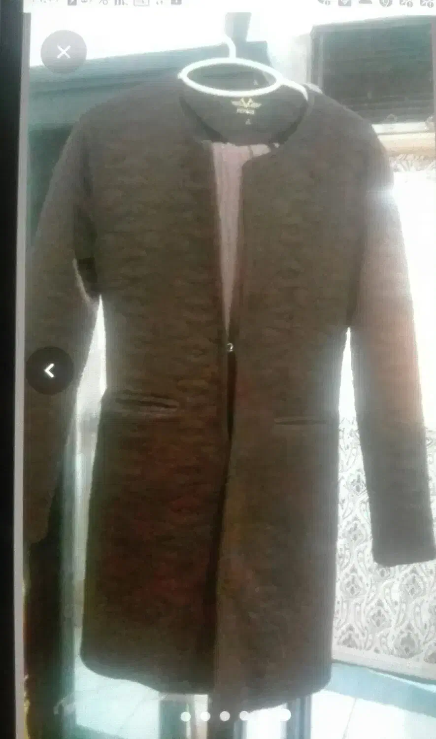 مانتو شیک مجلسی واداری|لباس|اهواز, سپیدار|دیوار