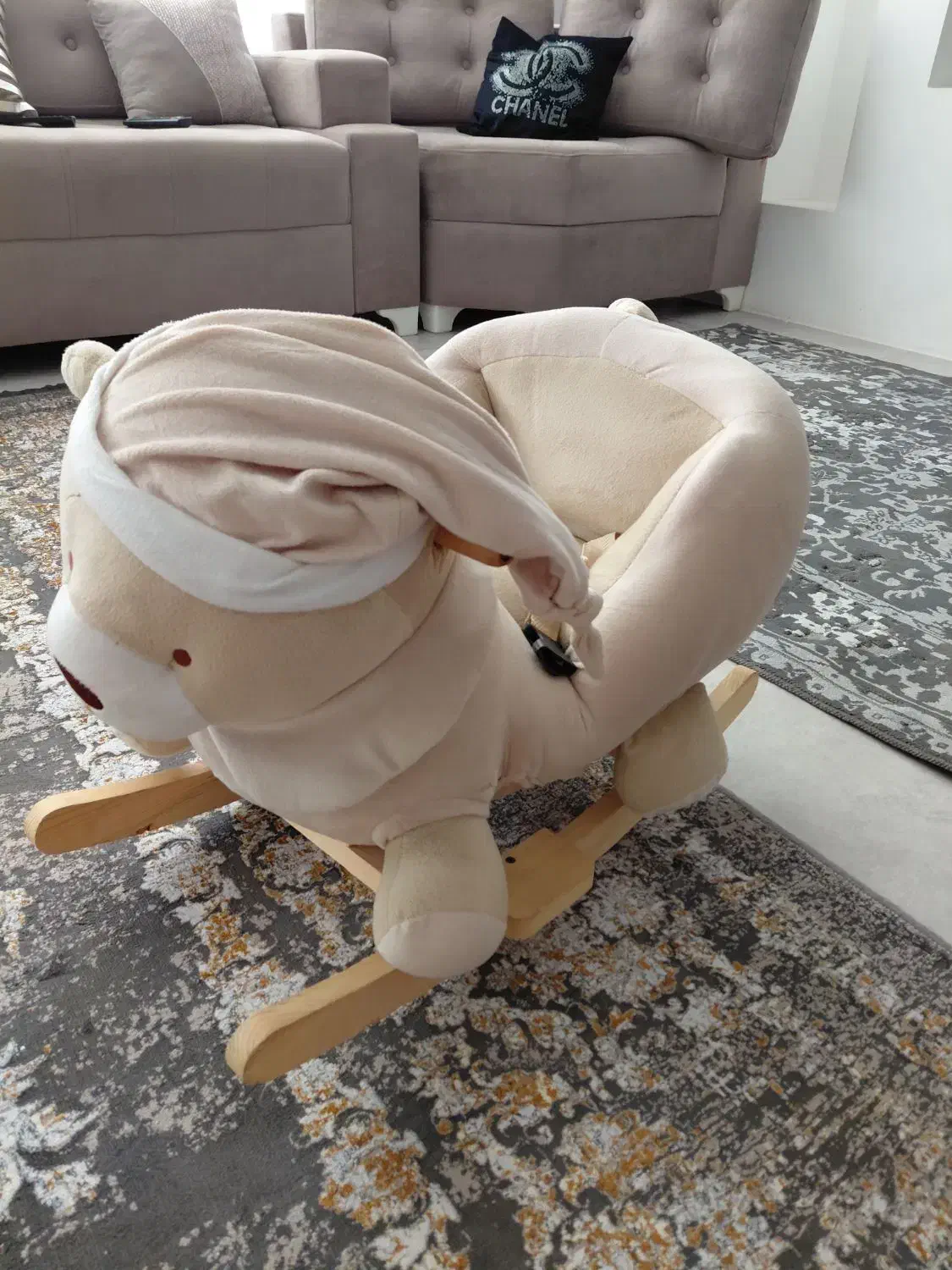 راکر تدی  در حد نو قیمت مقطوع یک میلیون|اسباب و اثاث بچه|شیراز, شهرک گلستان|دیوار