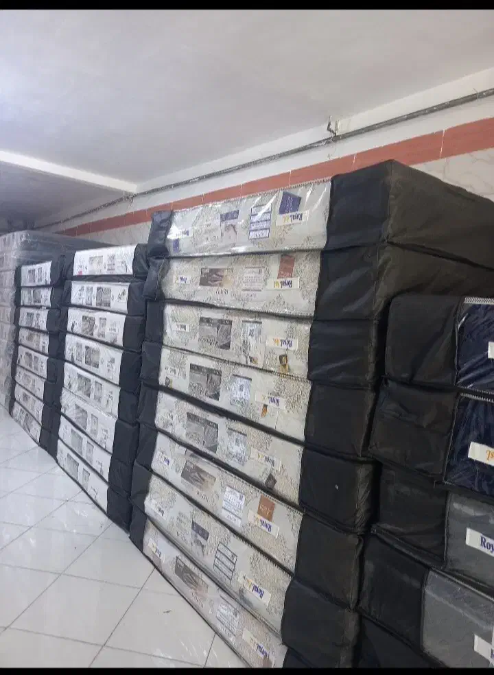انواع تشک های رویال تک نفره و دونفره ۱۱سال ضمانت|تشک تختخواب|تهران, نعمت‌آباد|دیوار