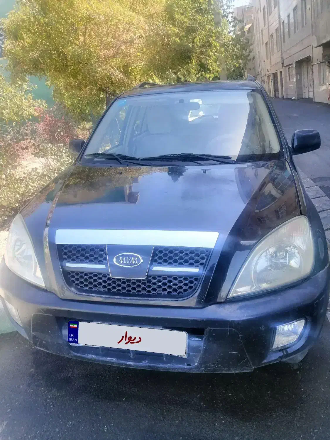 فروش MVM X33 مدل 91|خودرو سواری و وانت|تهران, شارق|دیوار