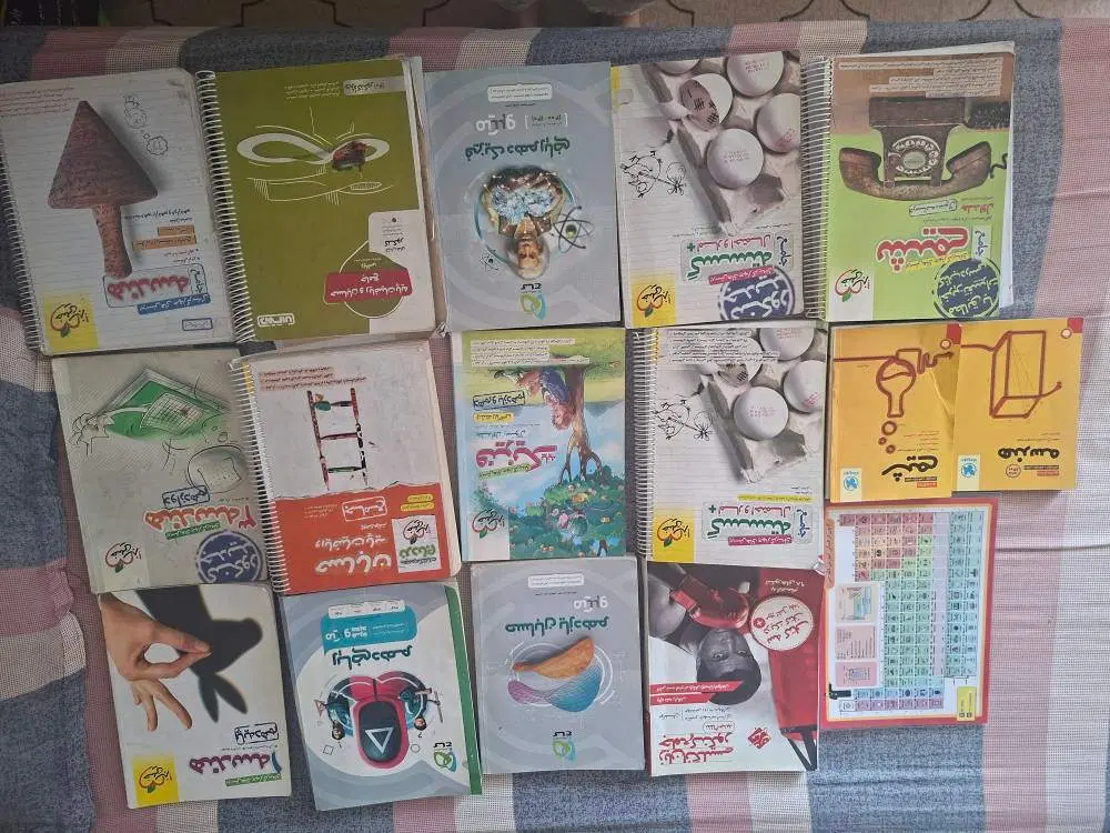 کتاب کنکور آزمون نهایی ریاضی دهم یازدهم دوازدهم|کتاب و مجله آموزشی|تهران, آرارات|دیوار