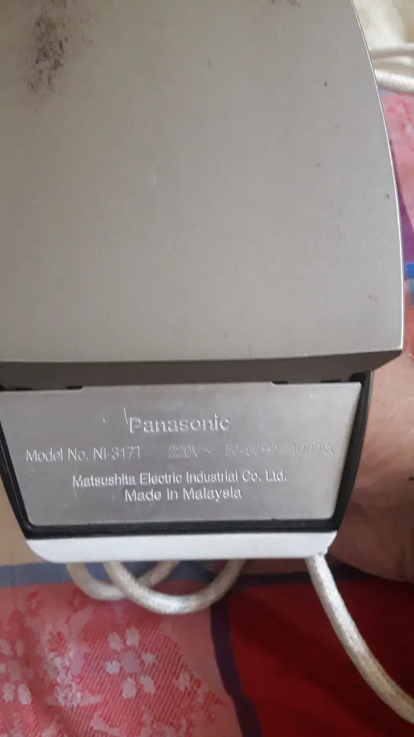 اتو خشک پاناسونیک|اتو و لوازم اتو|فولادشهر, B2|دیوار