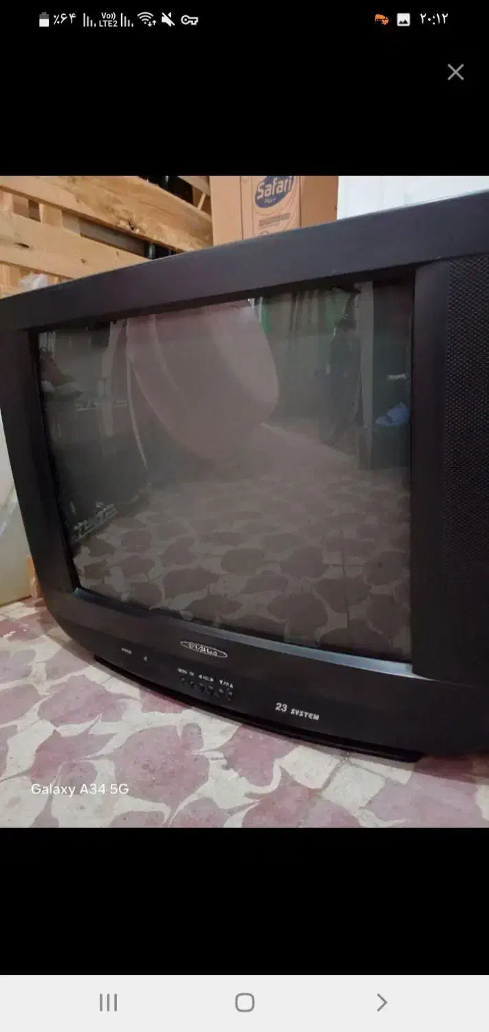 تلوزیون|تلویزیون و پروژکتور|میاندوآب, |دیوار