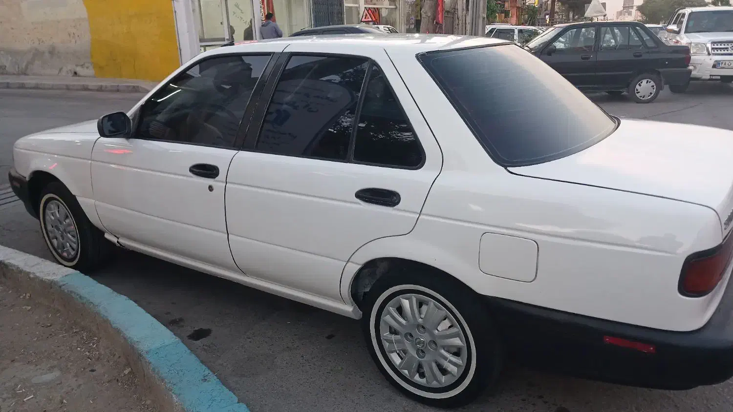 سواری کلاسیک نیسان سانی|خودرو کلاسیک|تهران, خانی‌آباد|دیوار