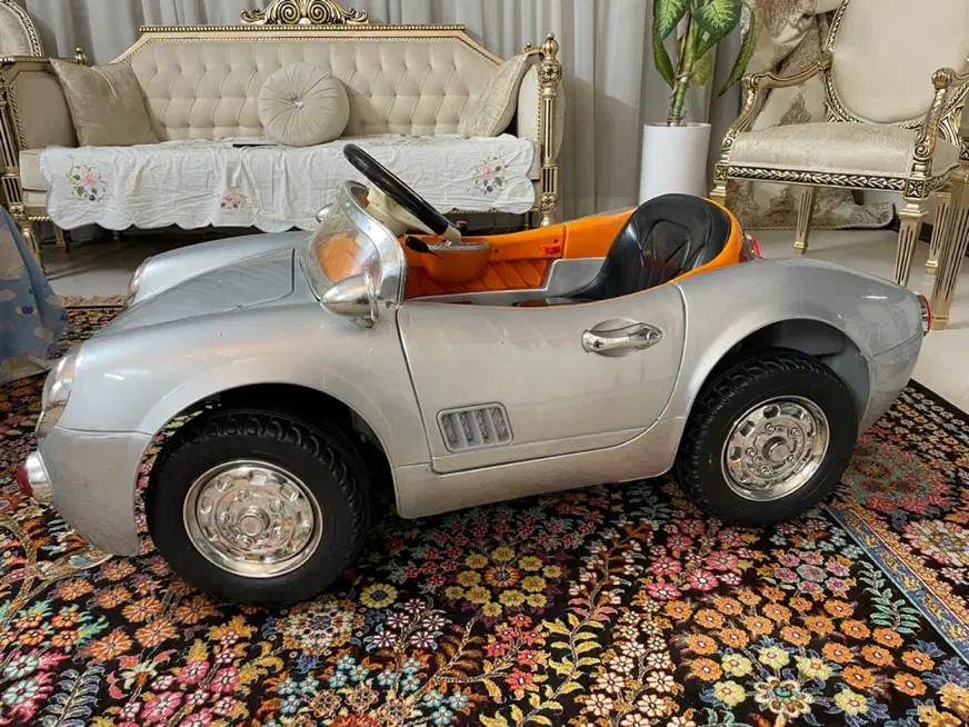 ماشین شارژی پورشه فول امکانات /درحدنو/ضمانت دار|اسباب‌بازی بچه|مشهد, موسوی قوچانی|دیوار