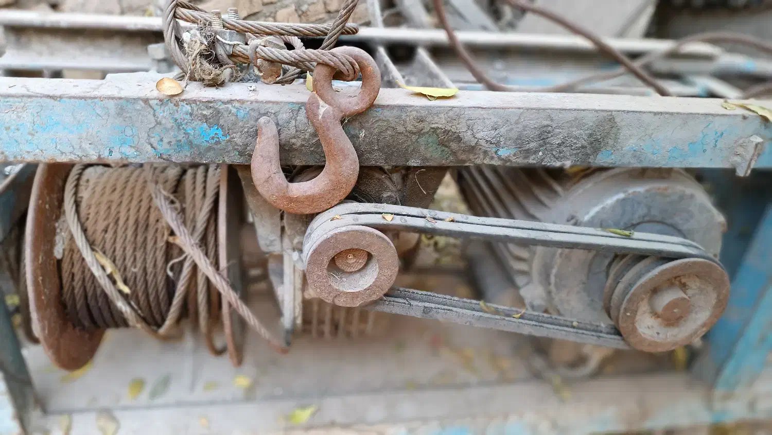 بالابر مصالح ساختمانی|مصالح و تجهیزات ساختمان|پاکدشت, پاکدشت (مامازند)|دیوار