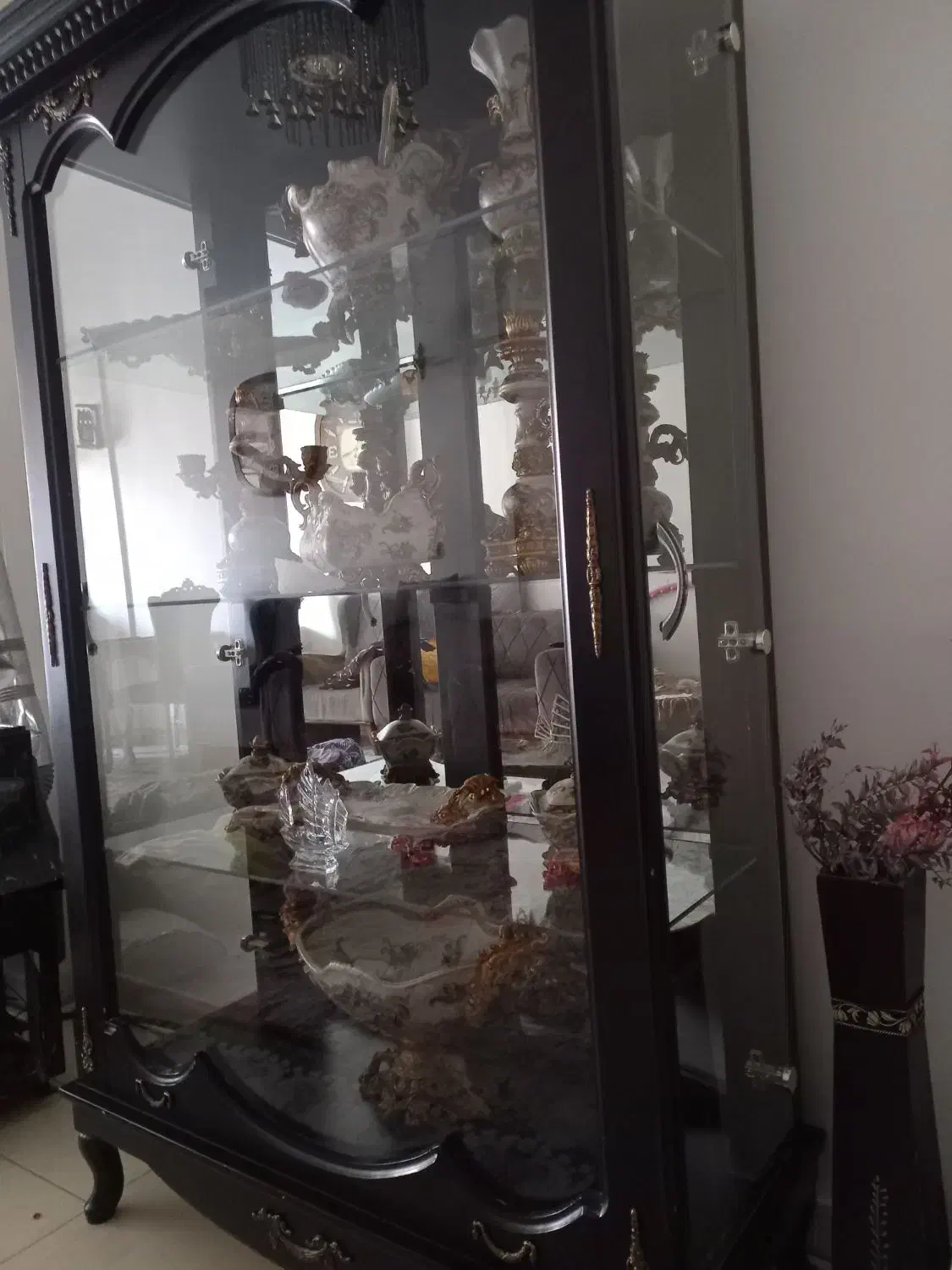 بوفه|بوفه، ویترین، کنسول|تهران, خاک سفید|دیوار