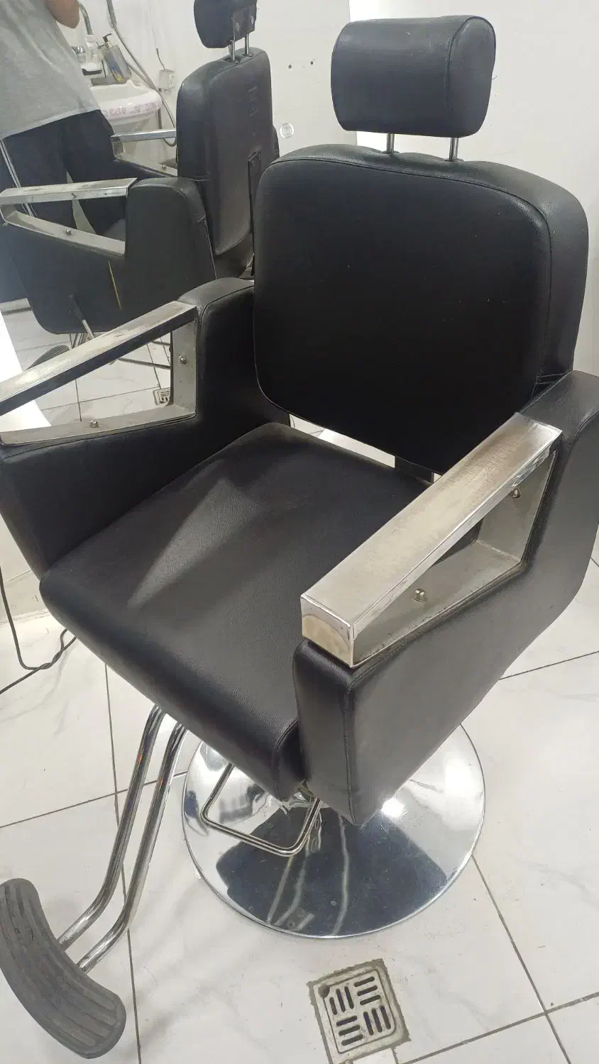 صندلی جکدار صنعت نواز|آرایشگاه و سالنهای زیبایی|بانه, |دیوار