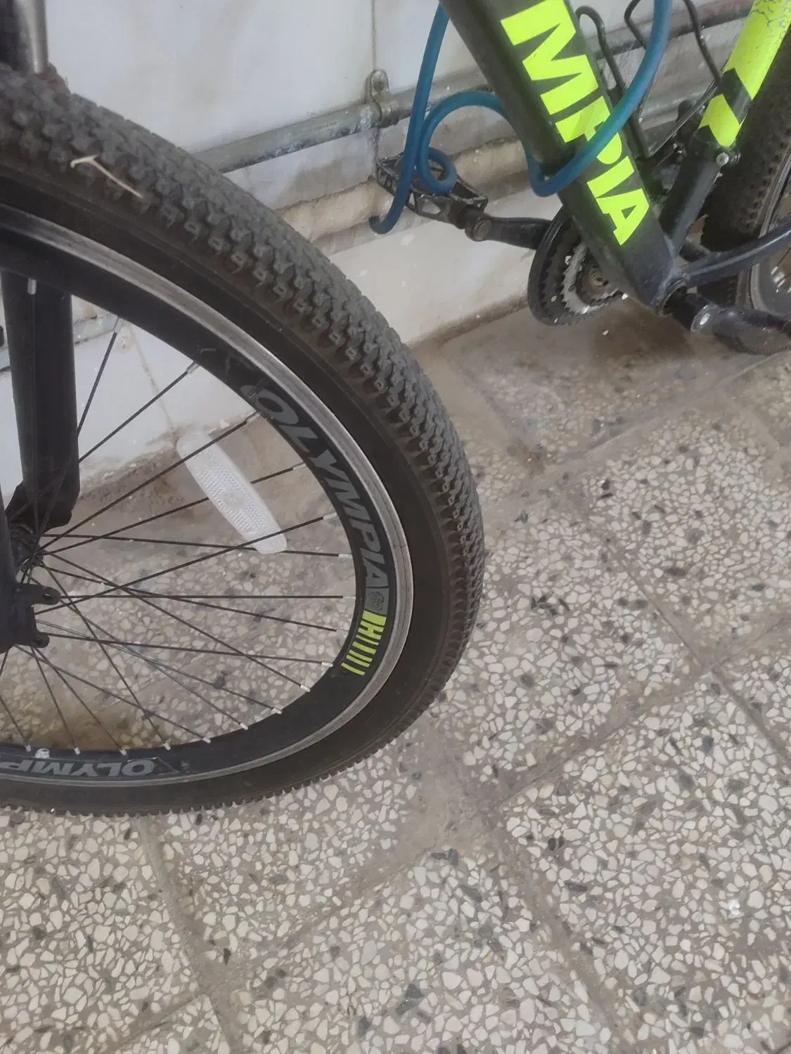 دوچرخه المپیا 27 نیم سالم|دوچرخه، اسکیت، اسکوتر|الیگودرز, |دیوار