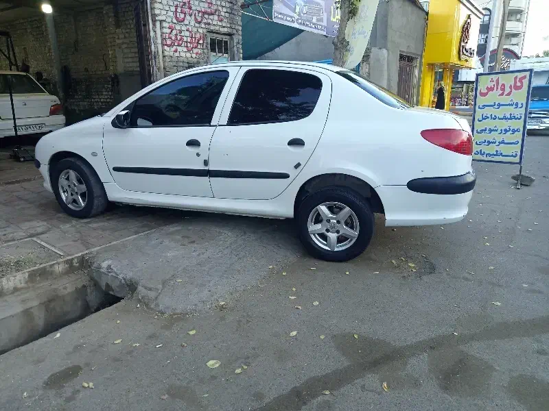 206sd|خودرو سواری و وانت|کاشمر, |دیوار