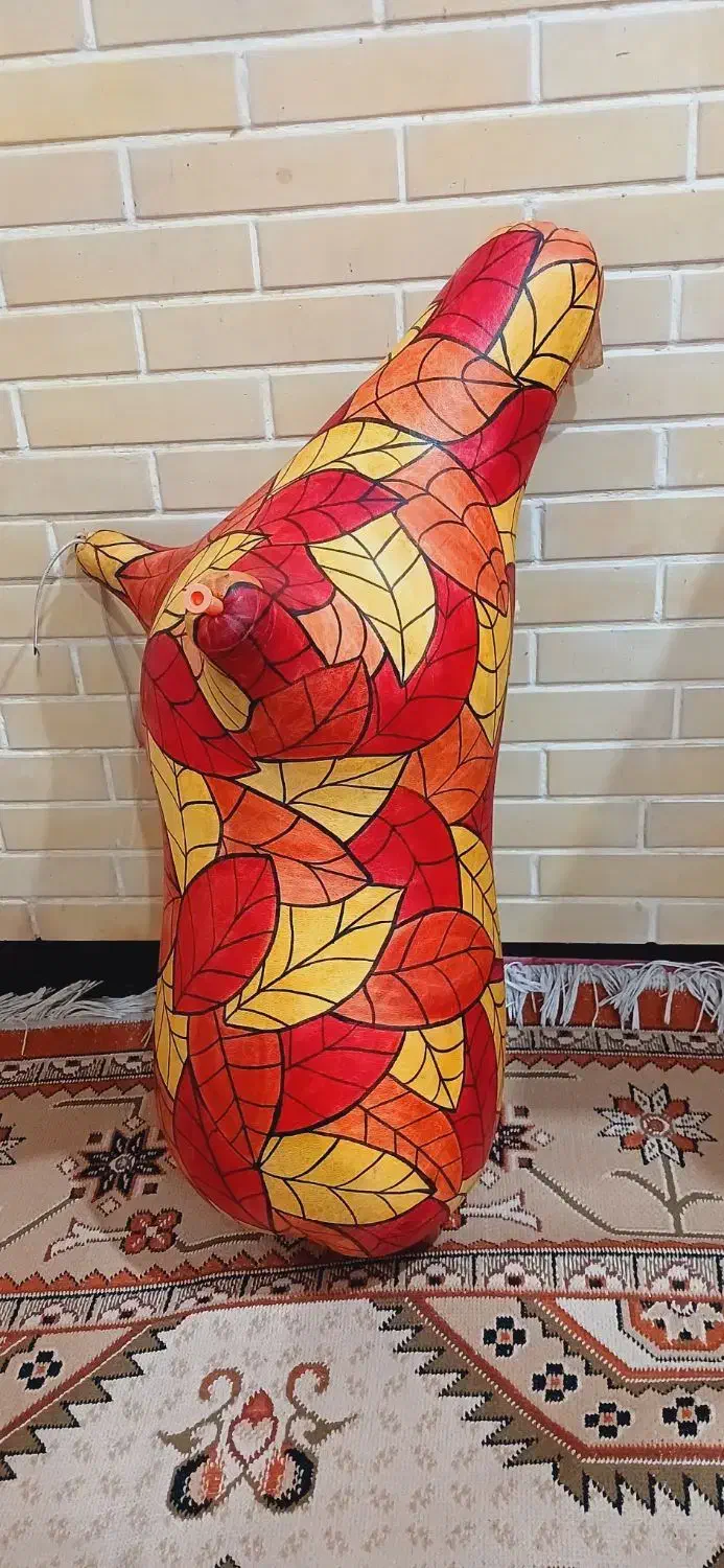 پوست نی انبان و دسته|سازهای بادی|آبادان, |دیوار