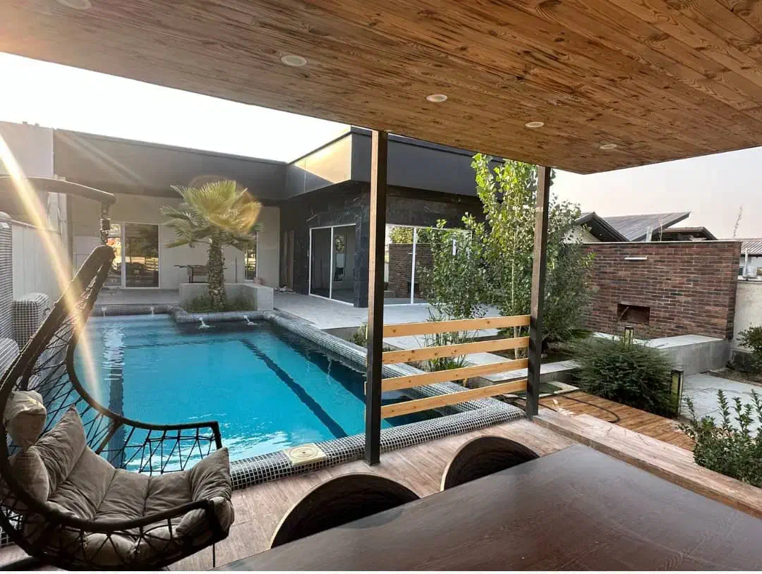 اجاره ویلا سالیانه/ویلا سهیلیه/ویلا مدرن استخر۴فصل|اجارهٔ خانه و ویلا|رامجین, |دیوار