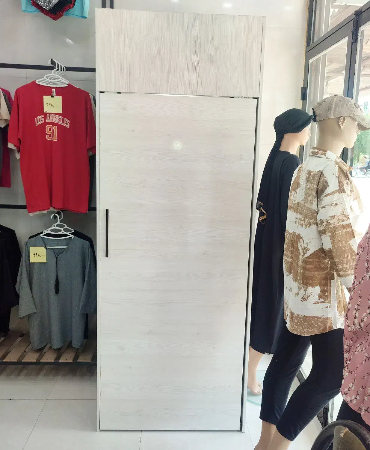 اتاق پرو رگال نیم تنه مانکن پا بادی|فروشگاه و مغازه|برازجان, |دیوار