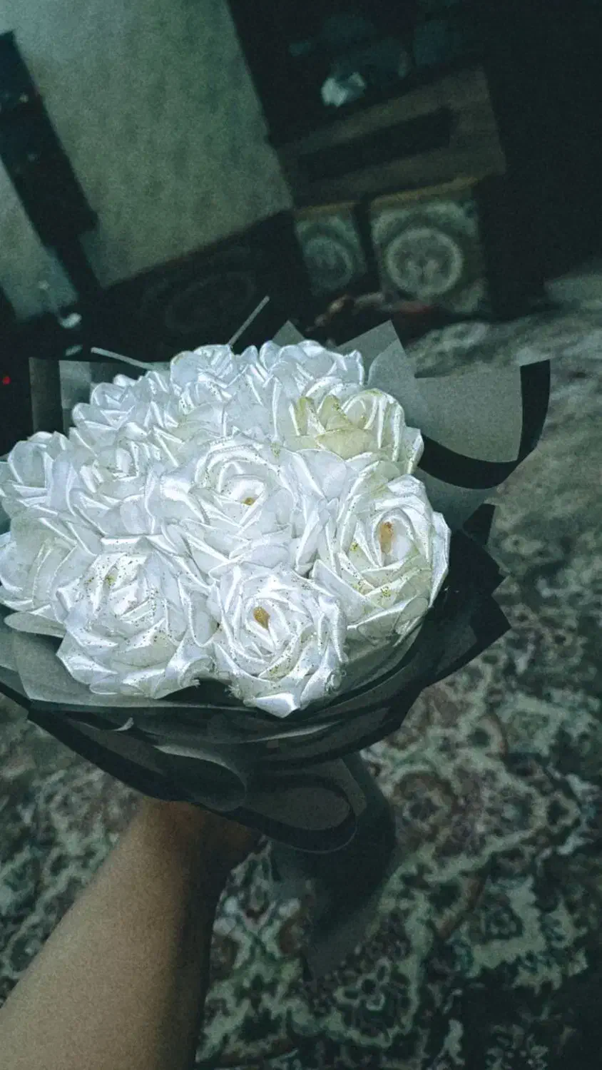 گل روبانی|گل مصنوعی|مشهد, هنرور|دیوار