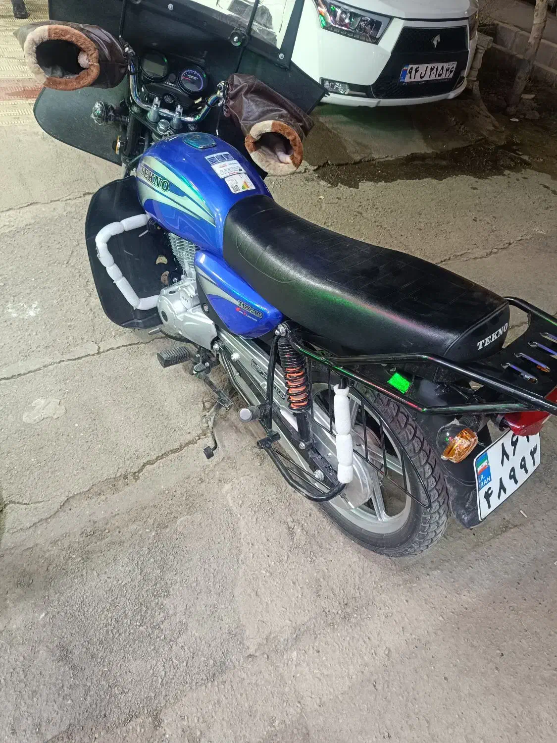 طرح بوکسر تکنو مدل1403|موتورسیکلت|نیشابور, گنبد سبز|دیوار