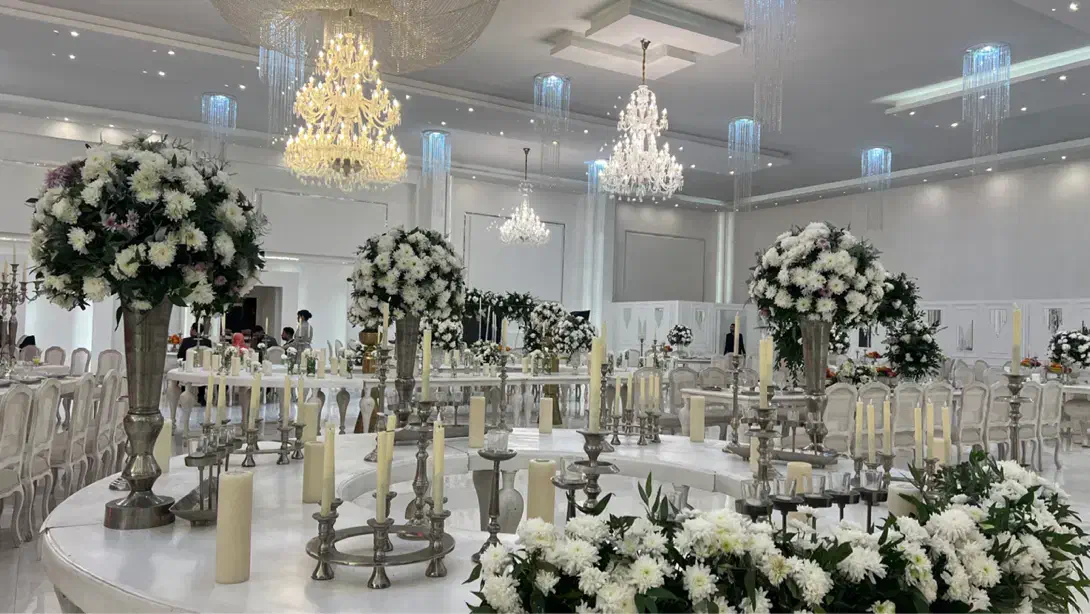 باغ تالار ملورین پالاس|خدمات پذیرایی، مراسم|تهران, اختیاریه|دیوار