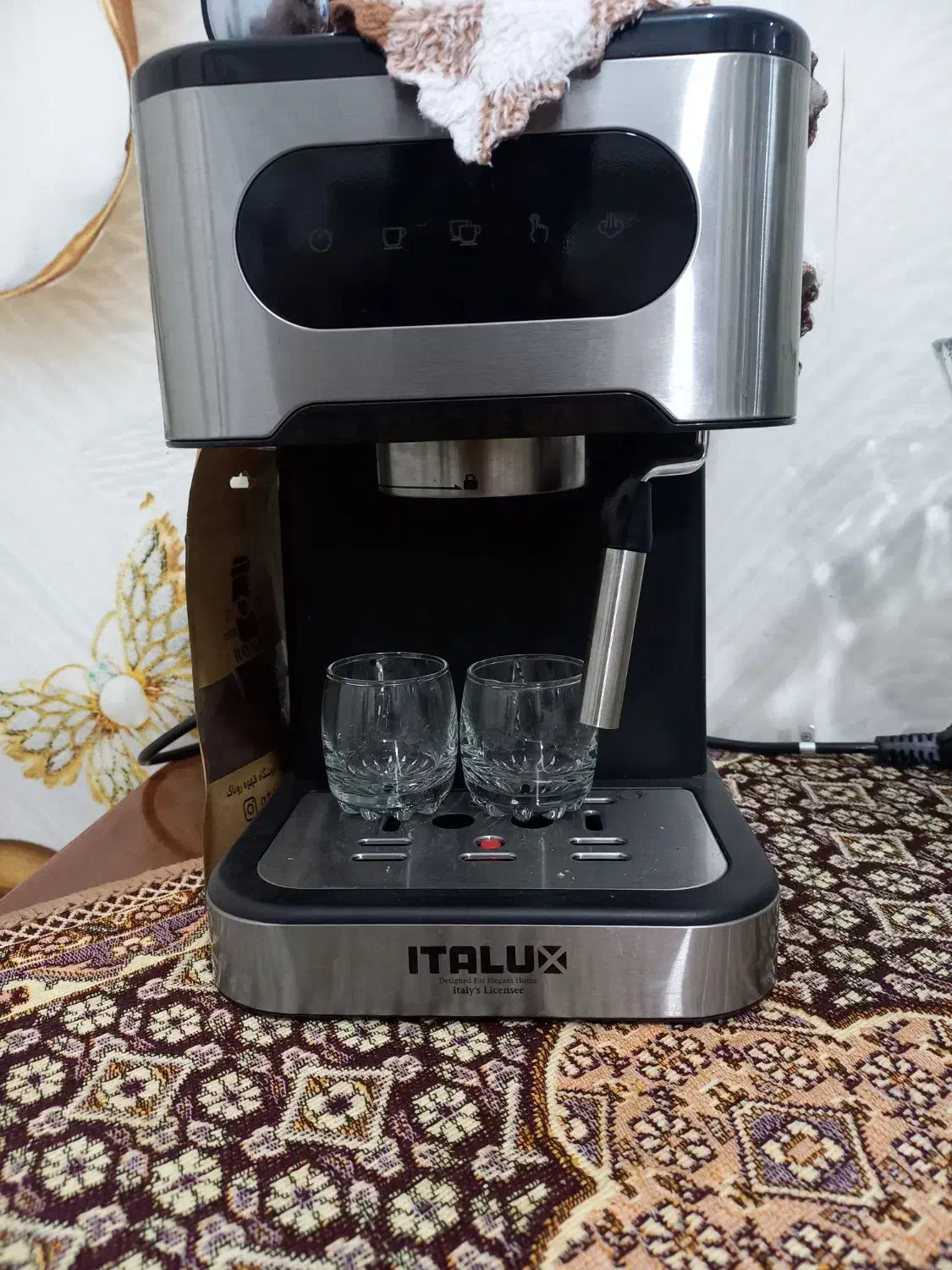 قهوه ساز ایتالوکس ۱۵۵۰|سماور، چای‌ساز، قهوه‌ساز|سمنان, |دیوار