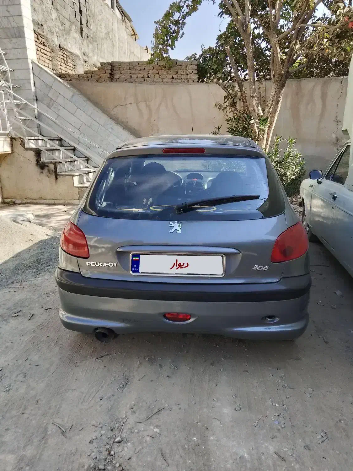 206تیپ 2|خودرو سواری و وانت|تهران, امیریه|دیوار