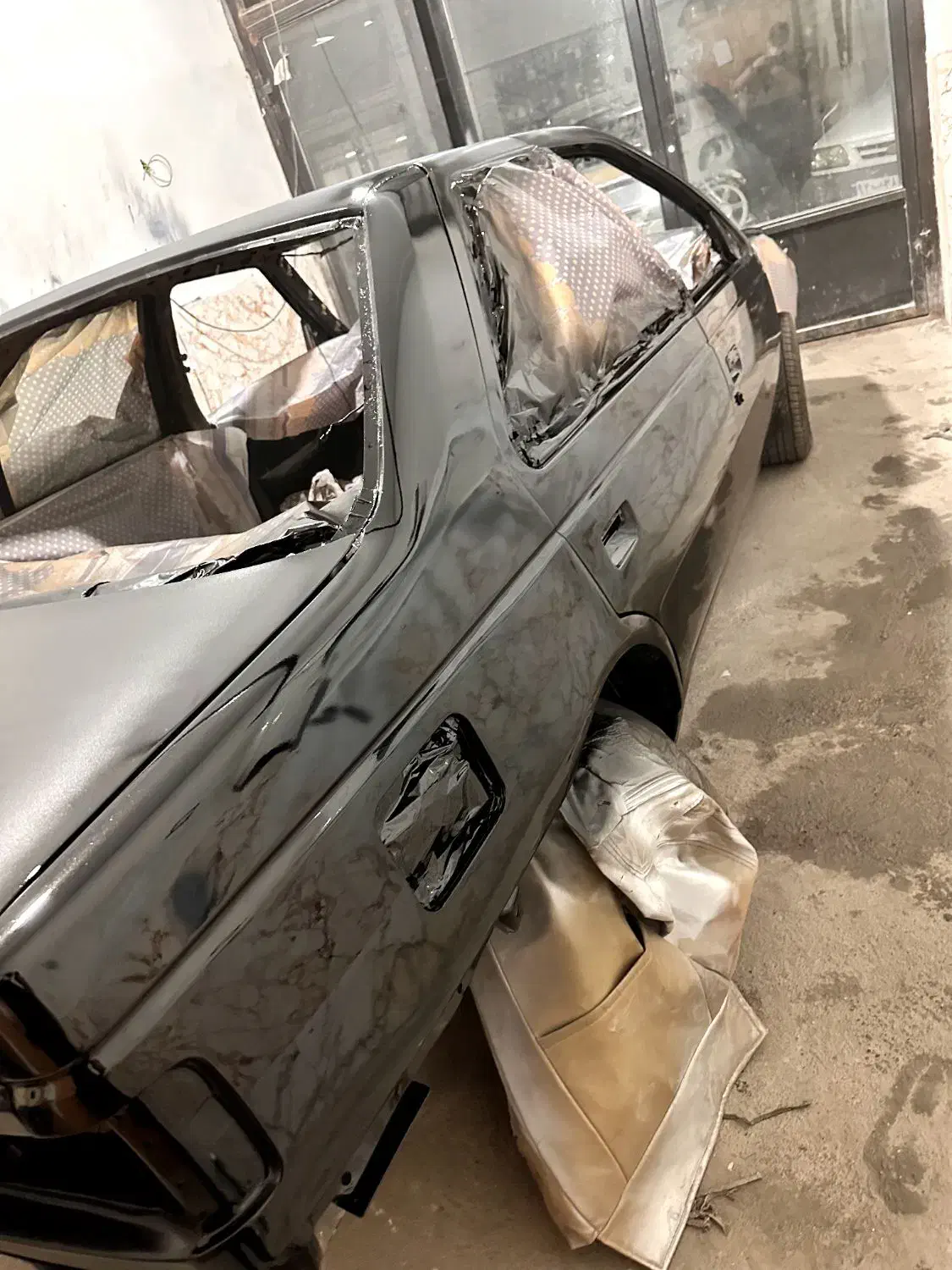 نقاشی اتومبیل|خدمات موتور و ماشین|گنبد کاووس, |دیوار