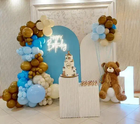 بادکنک آرایی و دیزاین مجالس|خدمات پذیرایی، مراسم|بم, |دیوار