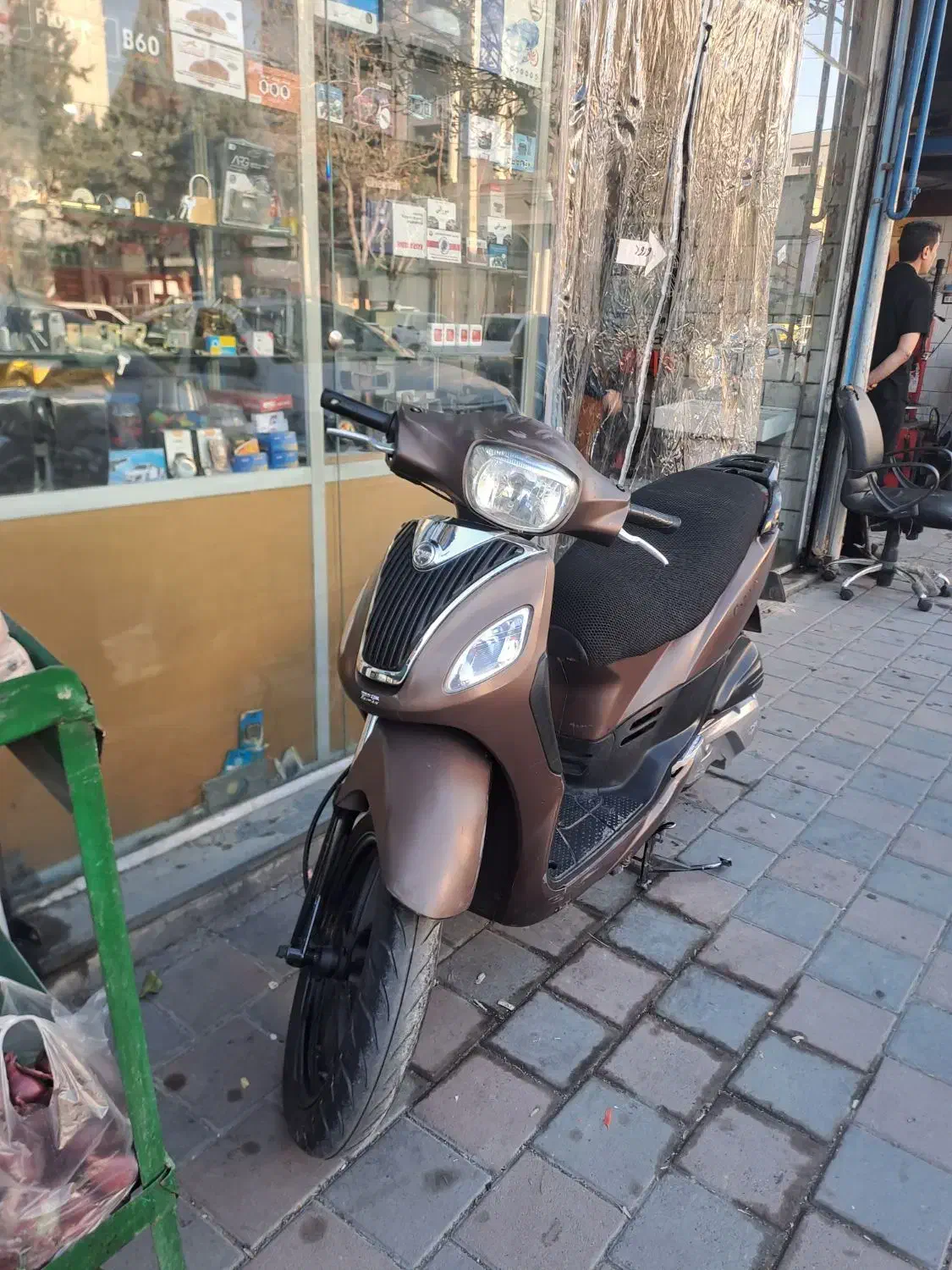 اسکوتر sym دینو ۲۰۰|موتورسیکلت|اسلامشهر, مظفریه|دیوار