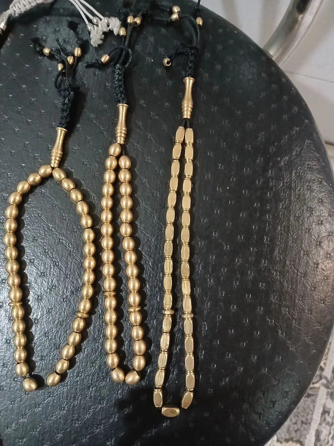 تسبیح برنجی برنزی مجسمه دکوری ظروف آشپزخانه|کلکسیون اشیاء عتیقه|تهران, افسریه جنوبی|دیوار