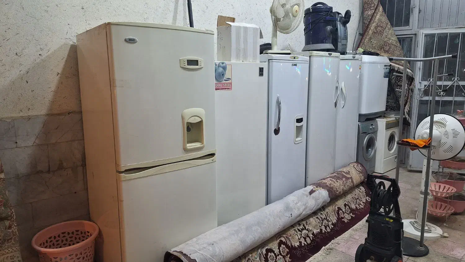 دست دوم فروشی(سمساری)یخچال لباسشویی جاروبرقی|عمده‌فروشی|یزد, |دیوار