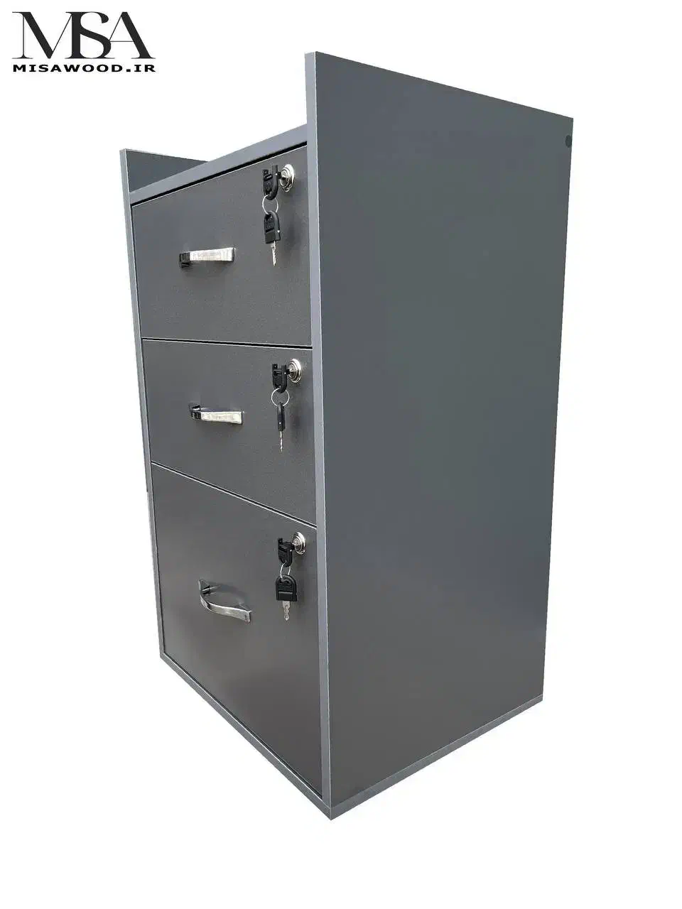 فایل سه کشو چرخدار لبه دار|جاکفشی، کمد، دراور|تهران, خلازیر|دیوار