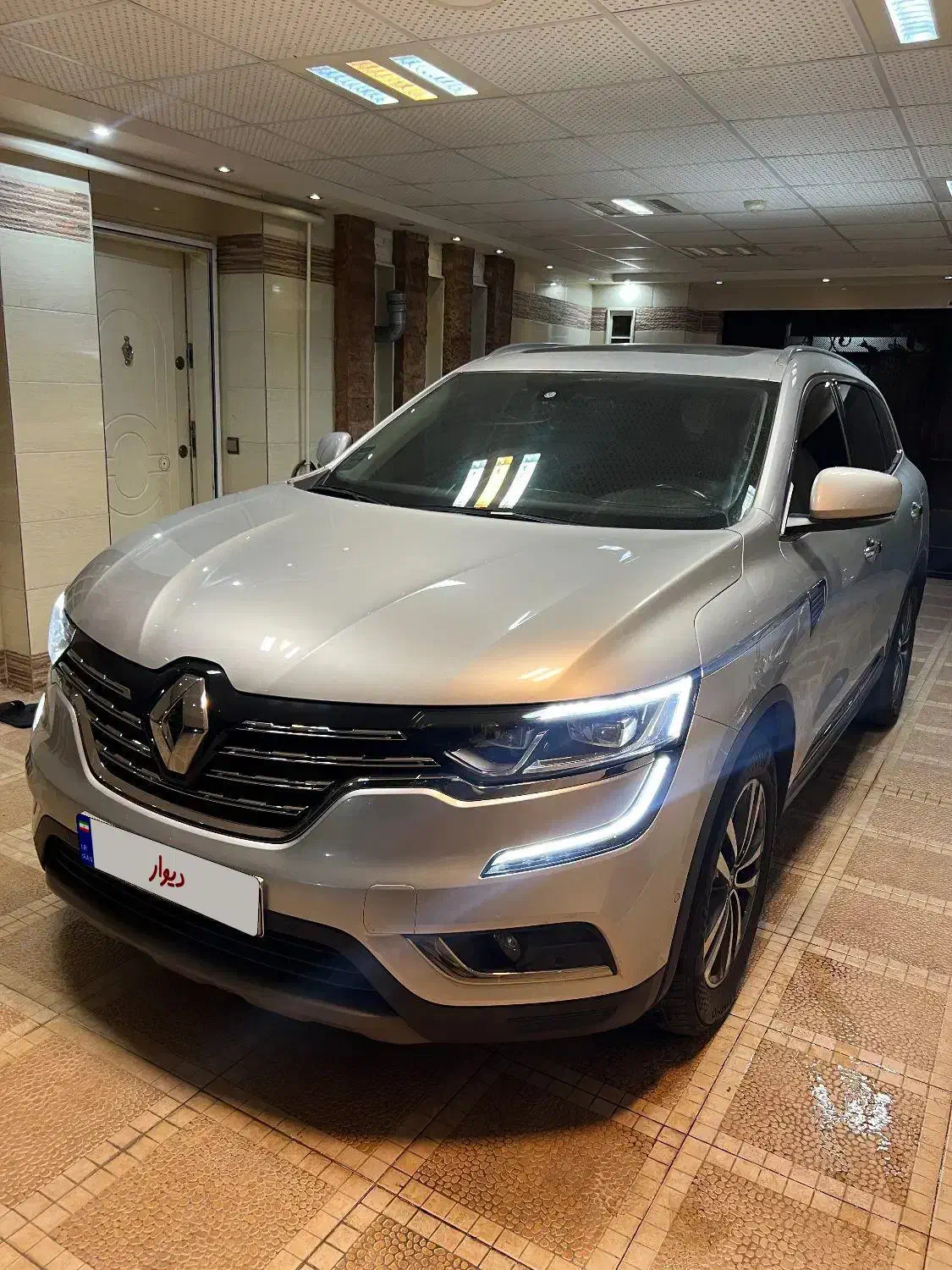 فروش رنو کولیوس ۲۰۱۷|خودرو سواری و وانت|بندر انزلی, آخرخط|دیوار