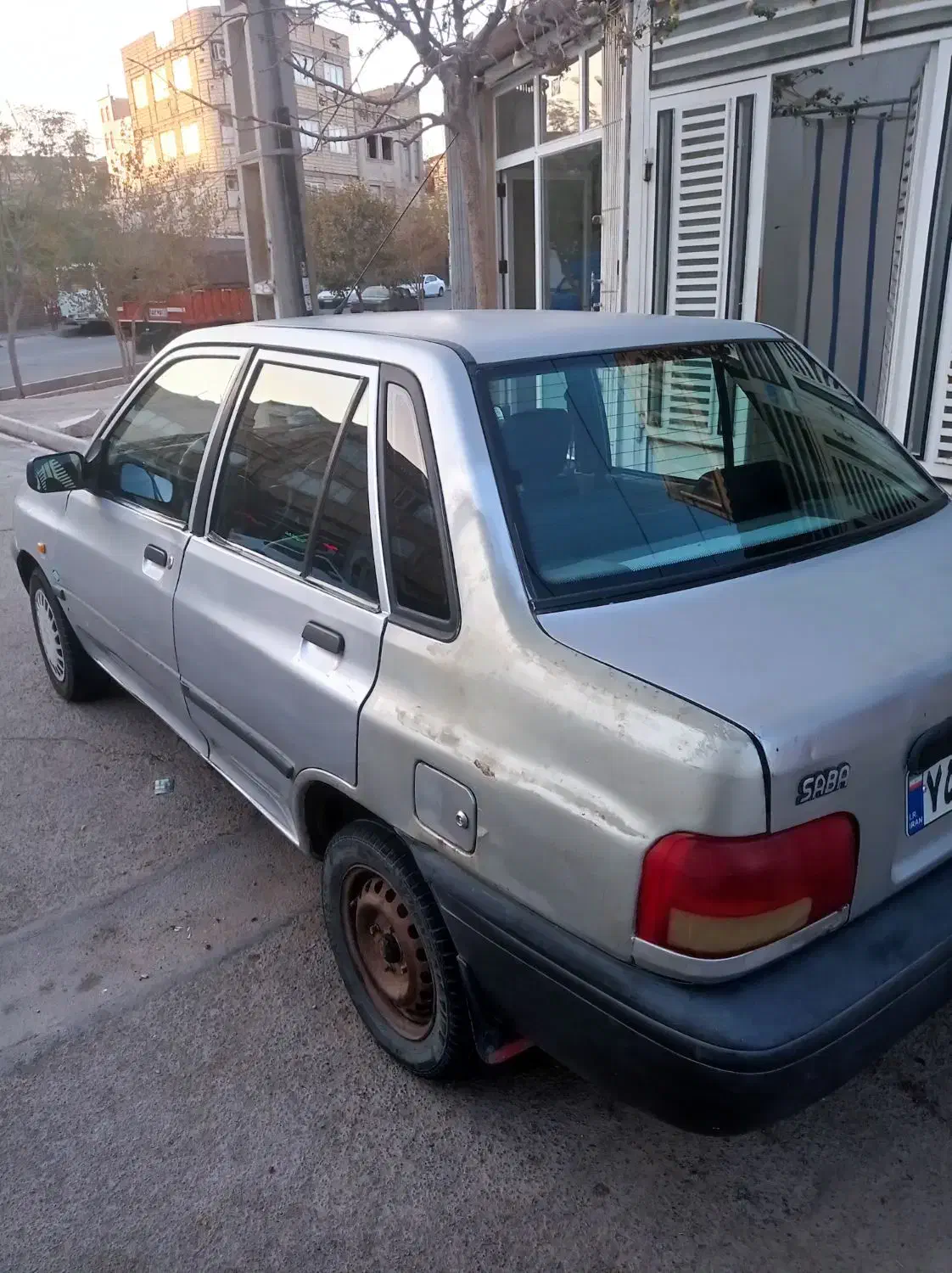 پراید۸۶ قیمت ۱۷۰ تخفیف پای معامله|خودرو سواری و وانت|قم, سید معصوم|دیوار