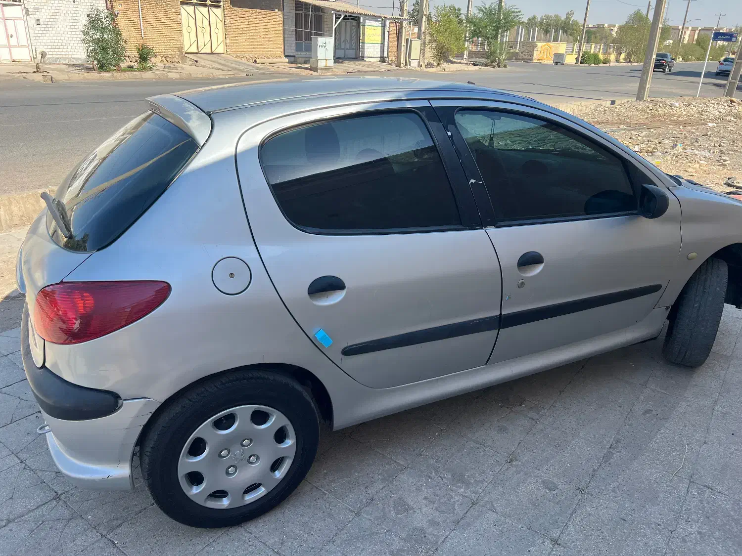 ۲۰۶تبپ۲مدل۸۴|خودرو سواری و وانت|ایلام, |دیوار