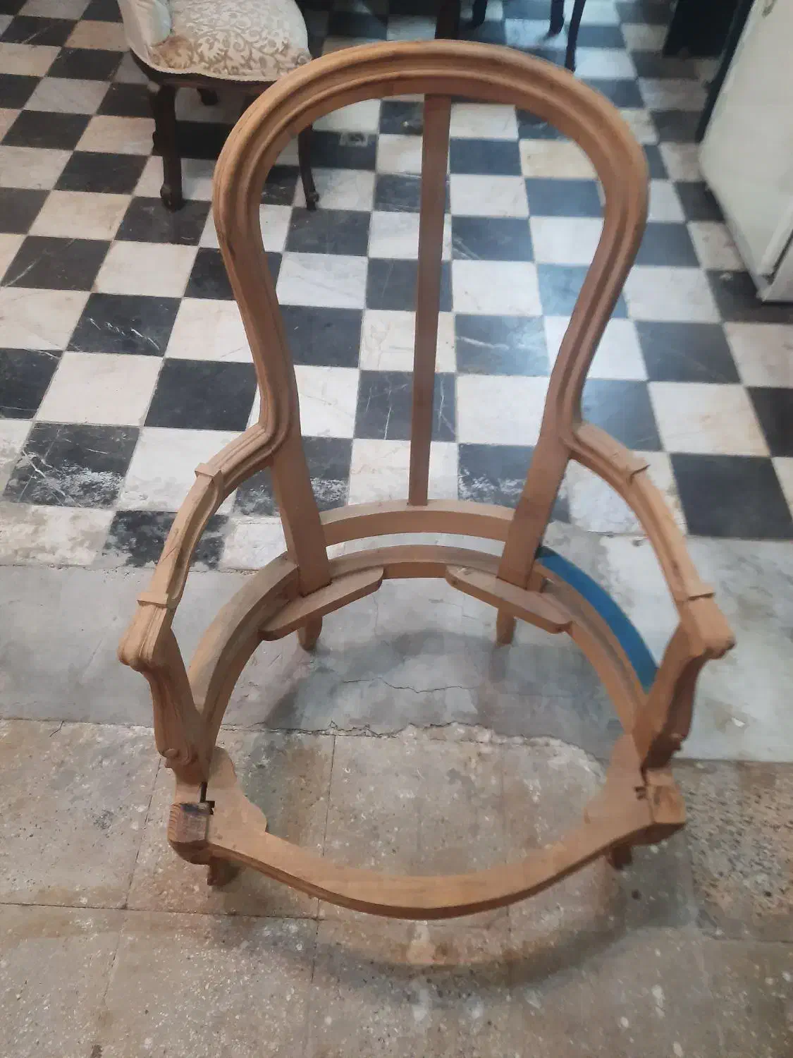 کلاف مبل آلمانی ابزاری|مبلمان خانگی و میز عسلی|پردیس, فاز ۴|دیوار