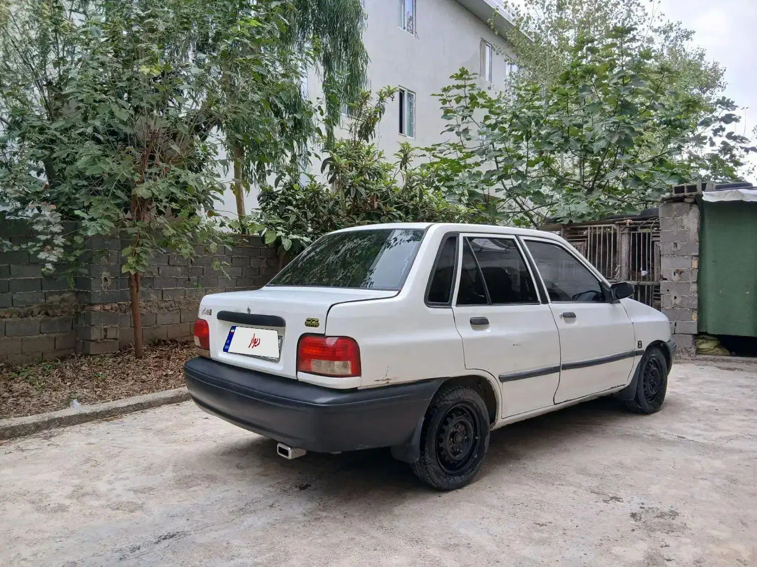 پراید ۸۲ دوگانه CNG|خودرو سواری و وانت|بهشهر, |دیوار