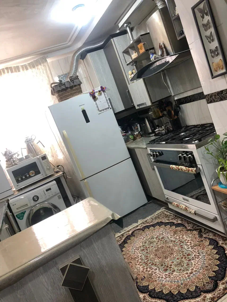 آپارتمان۸۳متری-دسترسی فوق العاده-محدوده ولیعصر|اجارهٔ آپارتمان|دزفول, |دیوار