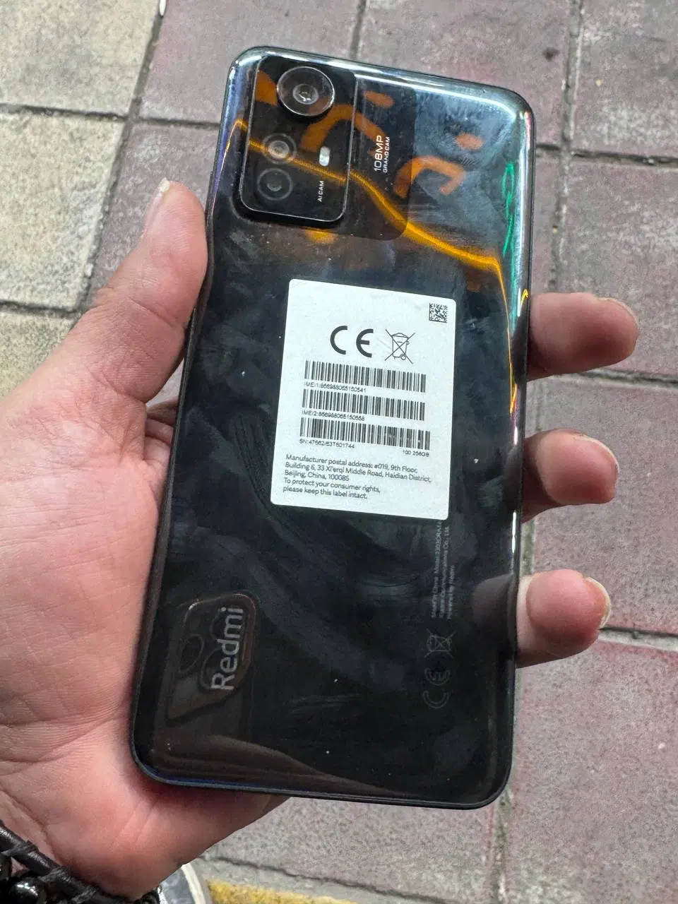 Redmi Note 12S|موبایل|گلبهار, شهر جدید گلبهار|دیوار