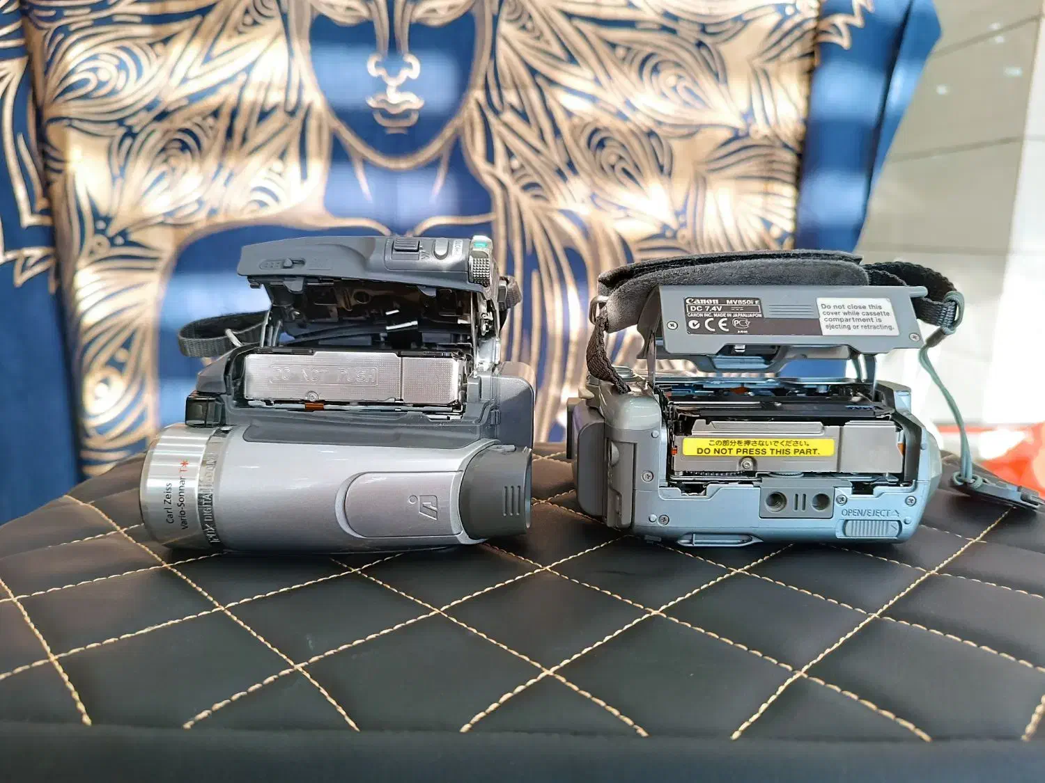 دو عدد دوربین هندیکم SONY & Canon (حراج)|دوربین عکاسی و فیلم‌برداری|سنندج, |دیوار