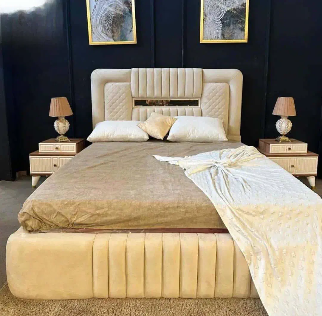 انواع تخت دو نفره و تک نفره  ام دی اف و چوب|تخت و سرویس خواب|دیلم, |دیوار