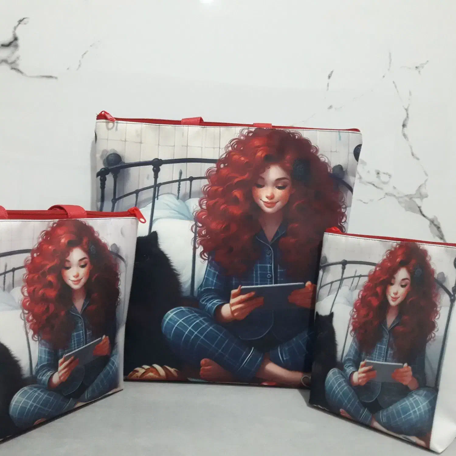 ست کیف مادر دختری|کیف، کفش، کمربند|ایلام, |دیوار