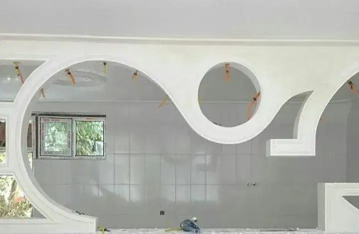 گچکاری بصورت کلی و جوزی|خدمات پیشه و مهارت|قزوین, |دیوار