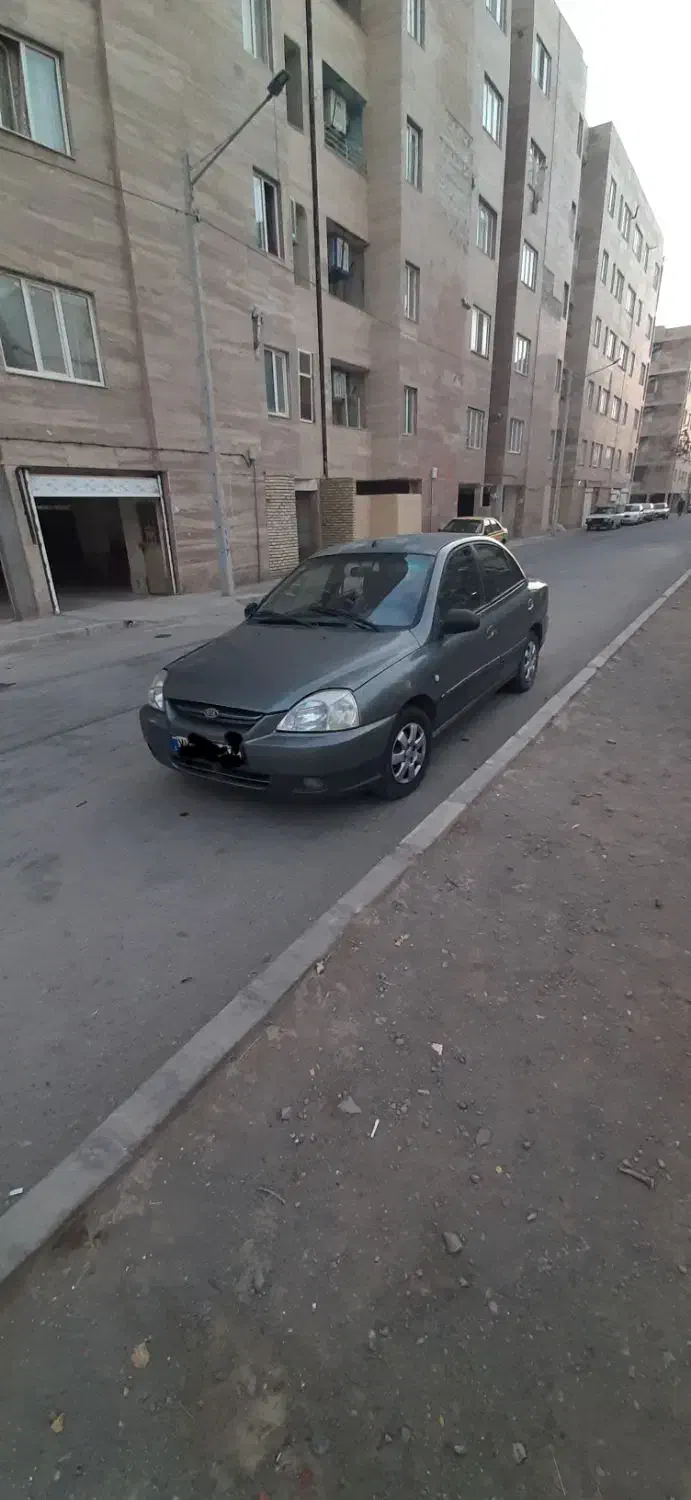 ریو ۸۸|خودرو سواری و وانت|سبزوار, توحیدشهر|دیوار